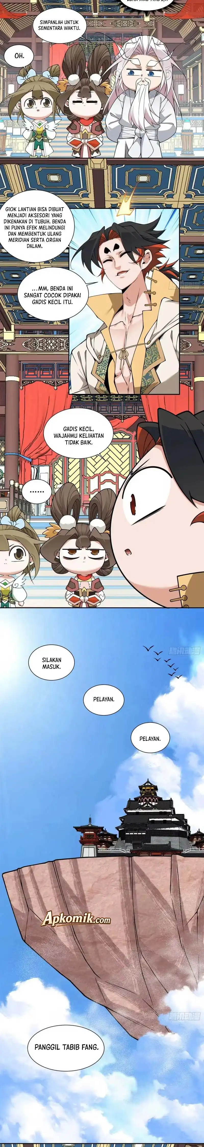 Baca My Disciples Are All Big Villains - Chapter 526 halaman 4
