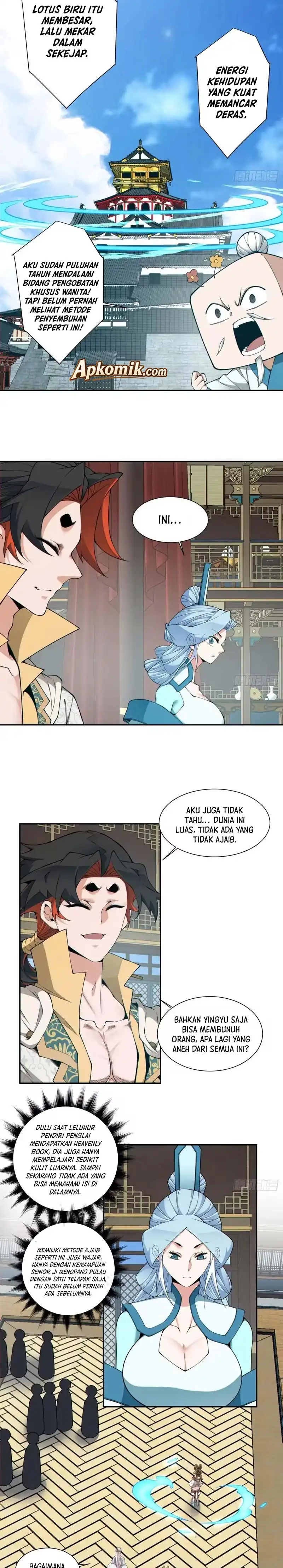 Baca My Disciples Are All Big Villains - Chapter 526 halaman 7