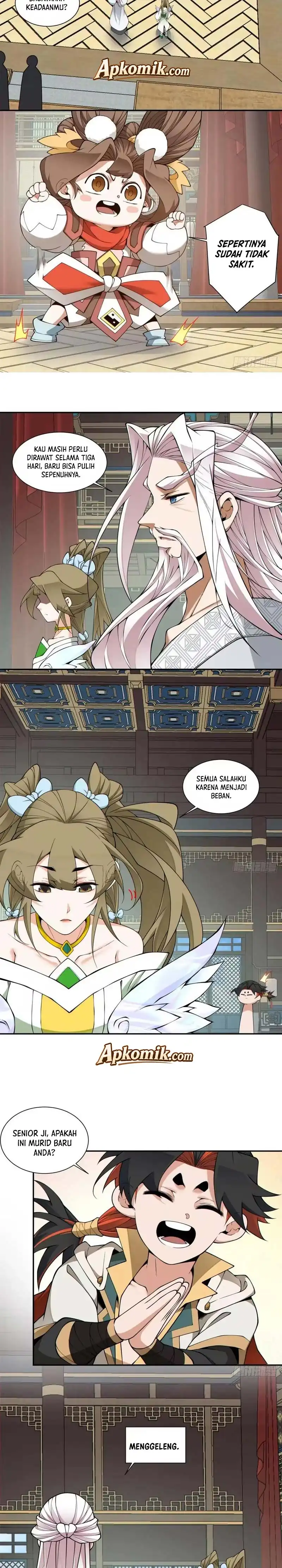 Baca My Disciples Are All Big Villains - Chapter 526 halaman 8