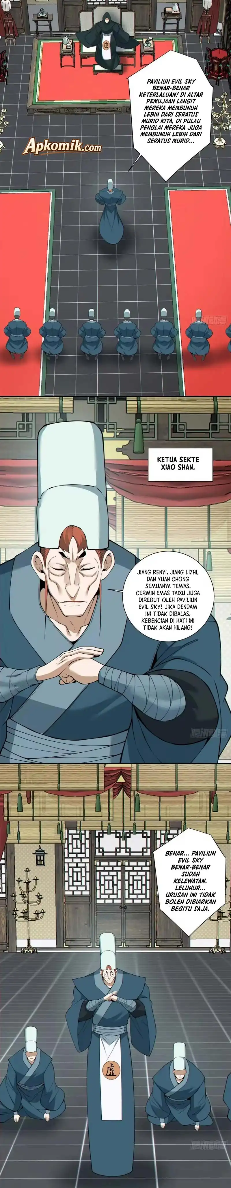 Baca My Disciples Are All Big Villains - Chapter 528 halaman 12
