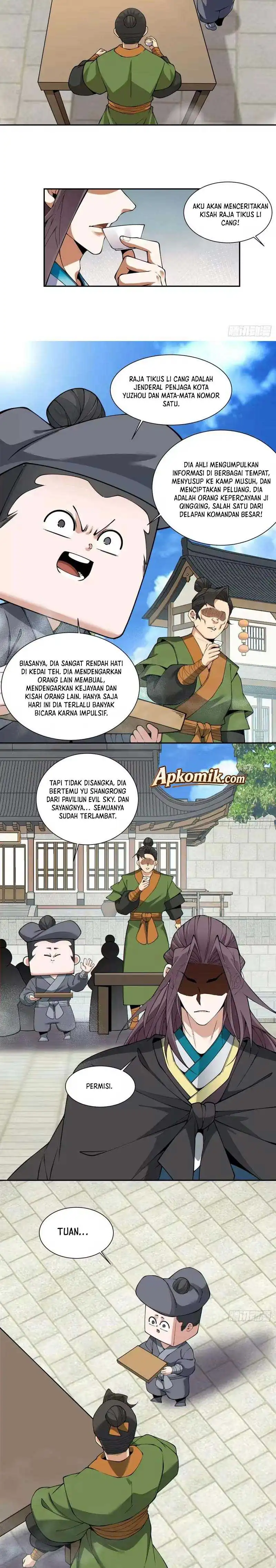 Baca My Disciples Are All Big Villains - Chapter 529 halaman 10