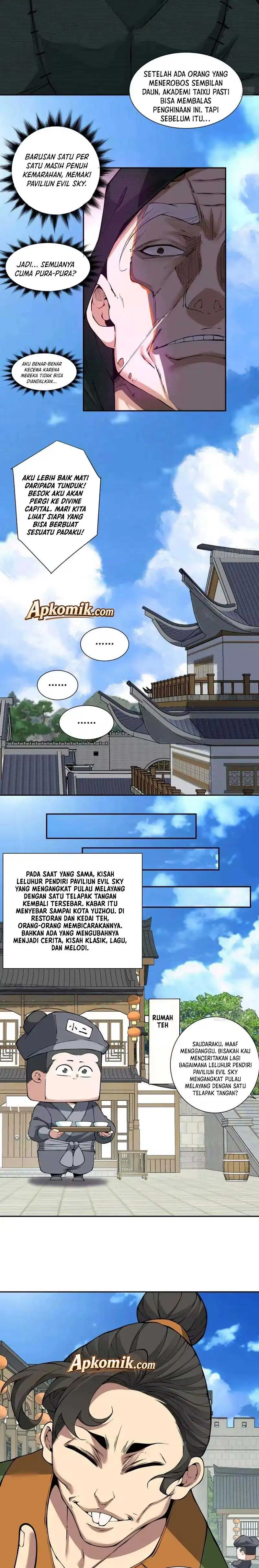 Baca My Disciples Are All Big Villains - Chapter 529 halaman 5