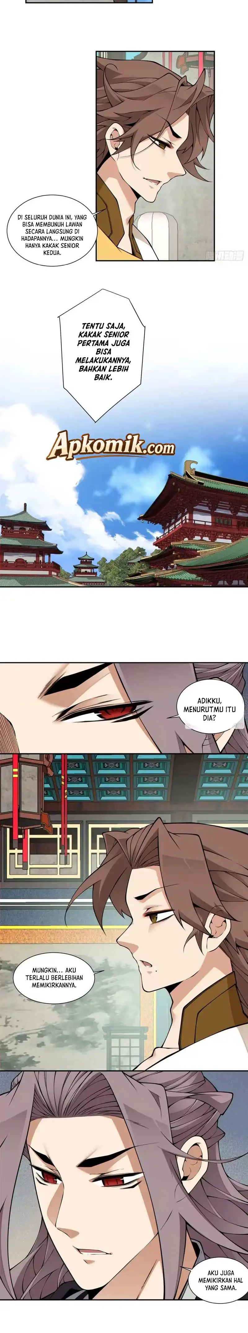 Baca My Disciples Are All Big Villains - Chapter 530 halaman 3