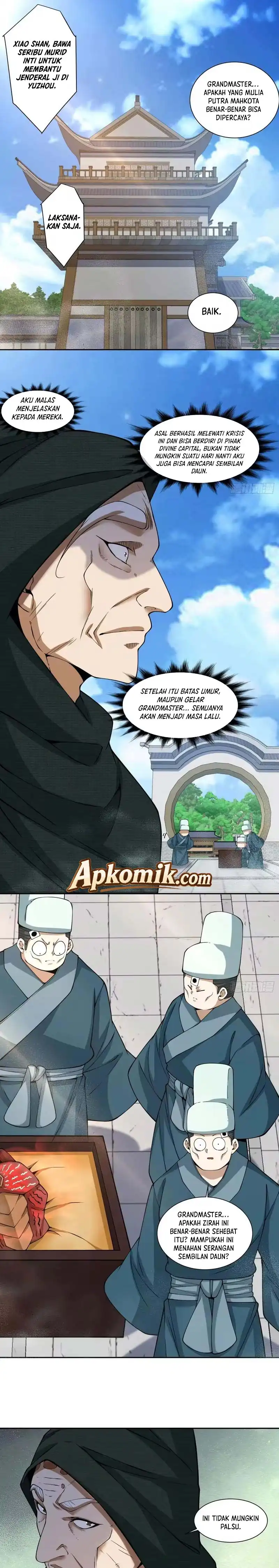 Baca My Disciples Are All Big Villains - Chapter 532 halaman 10