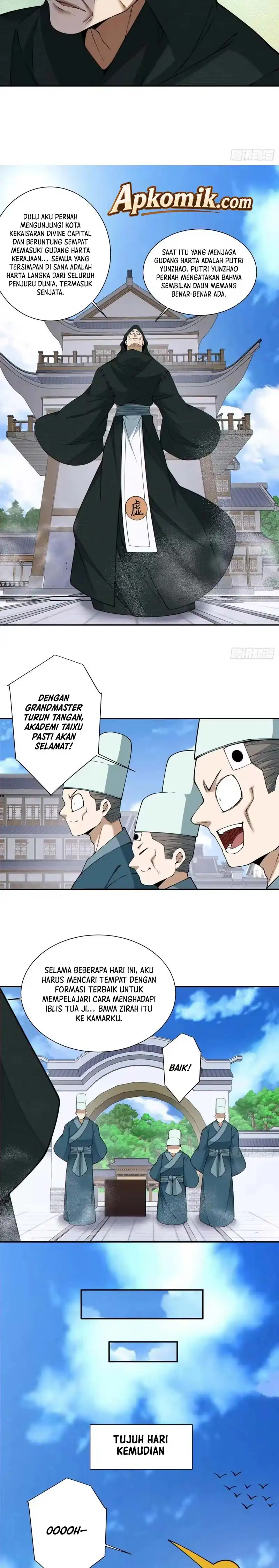 Baca My Disciples Are All Big Villains - Chapter 532 halaman 11