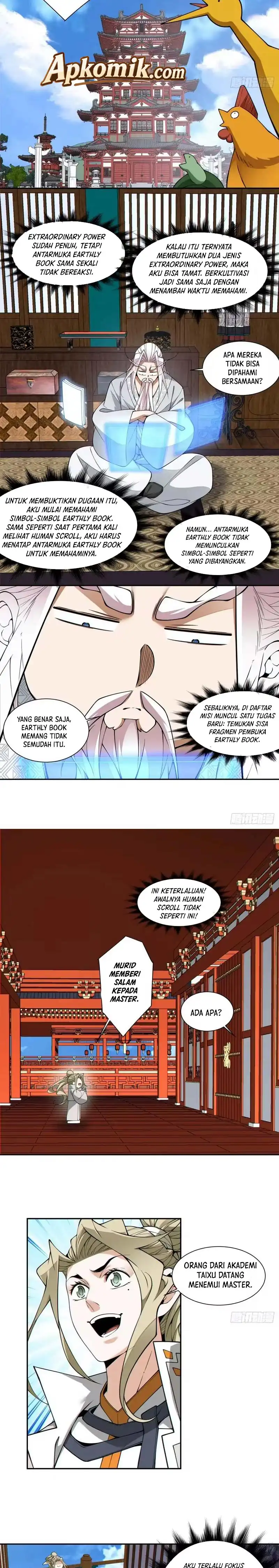 Baca My Disciples Are All Big Villains - Chapter 532 halaman 12
