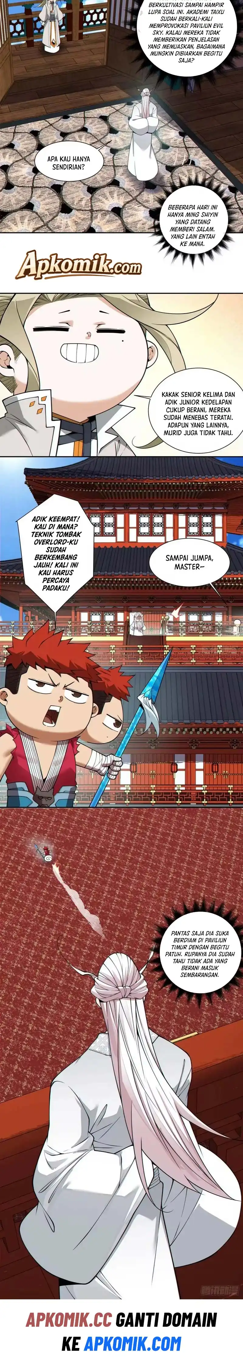Baca My Disciples Are All Big Villains - Chapter 532 halaman 13