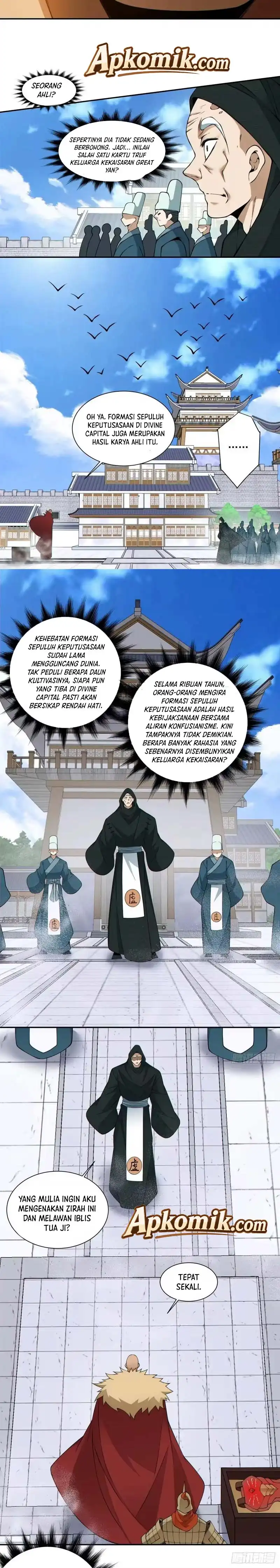 Baca My Disciples Are All Big Villains - Chapter 532 halaman 5