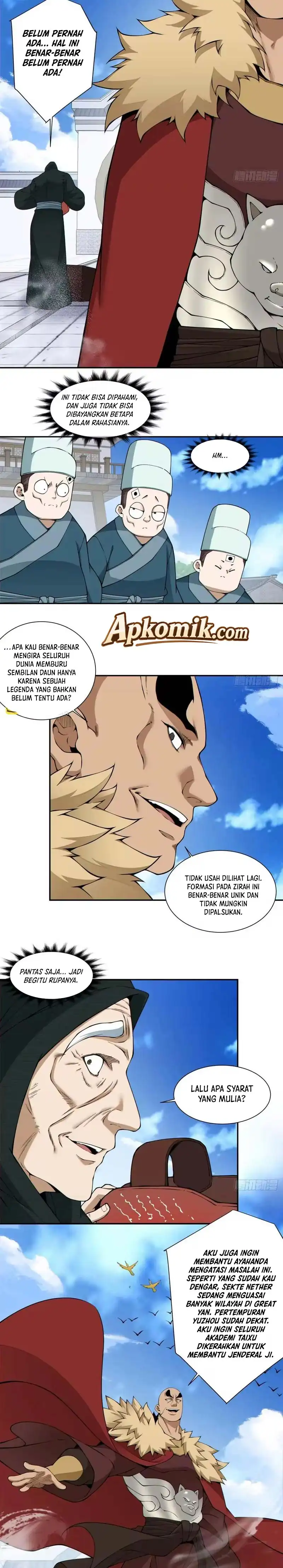 Baca My Disciples Are All Big Villains - Chapter 532 halaman 7