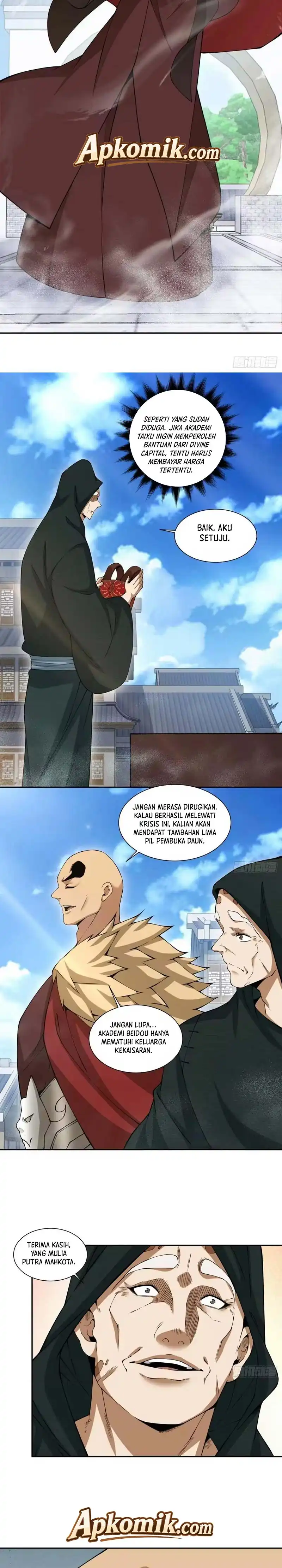 Baca My Disciples Are All Big Villains - Chapter 532 halaman 8