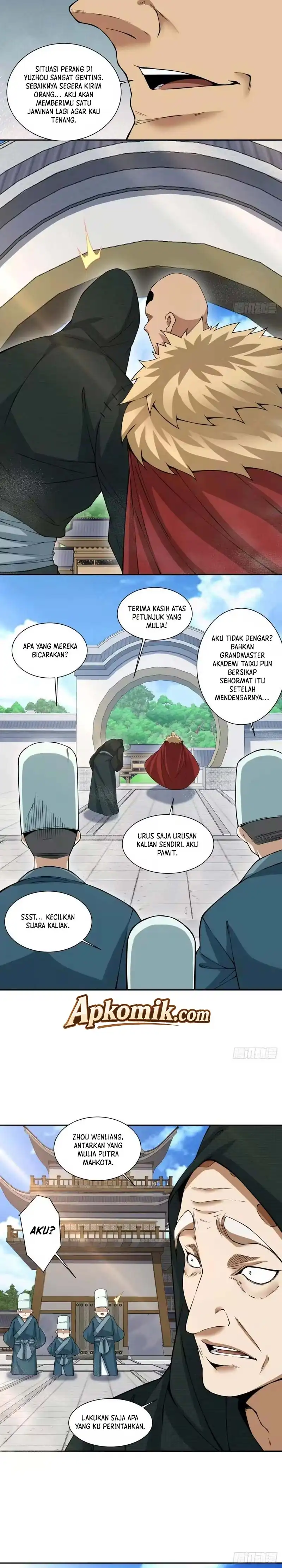 Baca My Disciples Are All Big Villains - Chapter 532 halaman 9