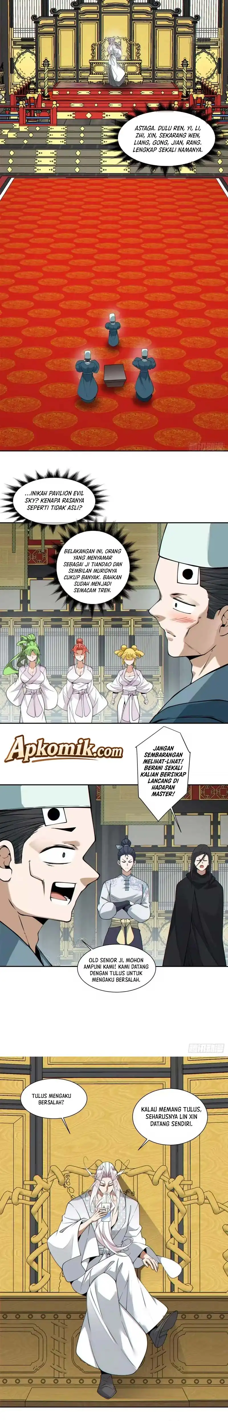 Baca My Disciples Are All Big Villains - Chapter 533 halaman 3