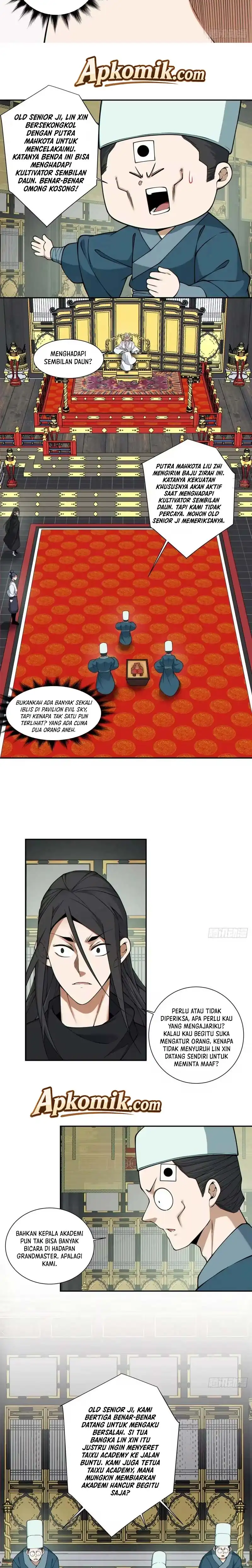 Baca My Disciples Are All Big Villains - Chapter 533 halaman 5