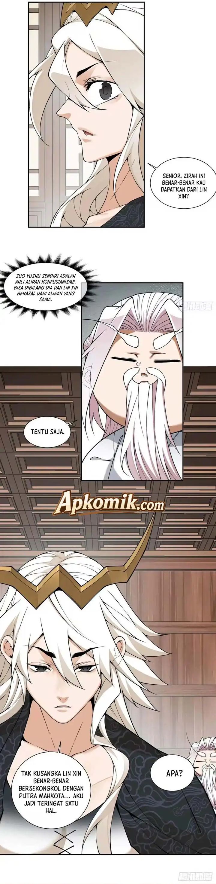 Baca My Disciples Are All Big Villains - Chapter 534 halaman 11