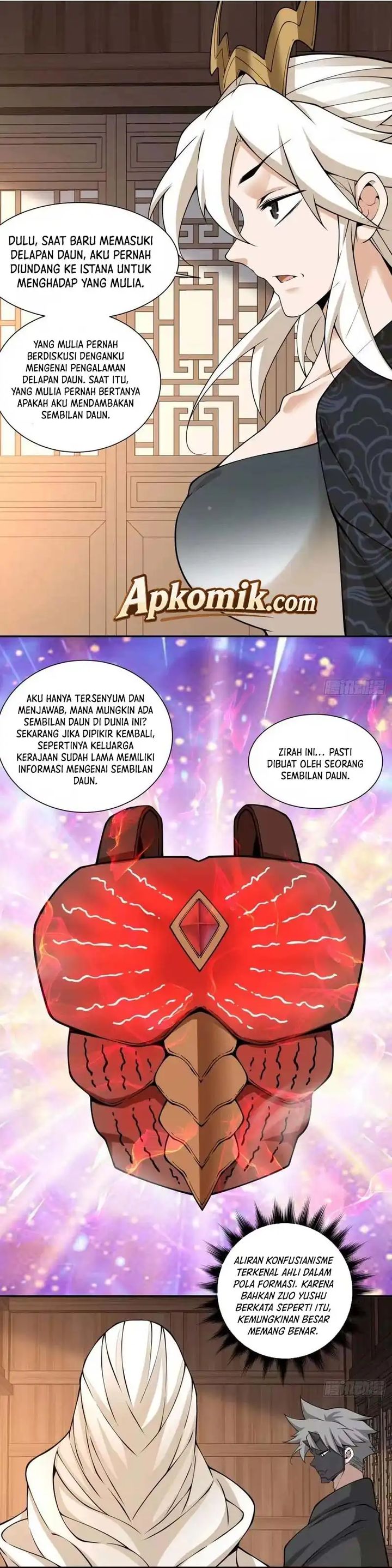 Baca My Disciples Are All Big Villains - Chapter 534 halaman 12