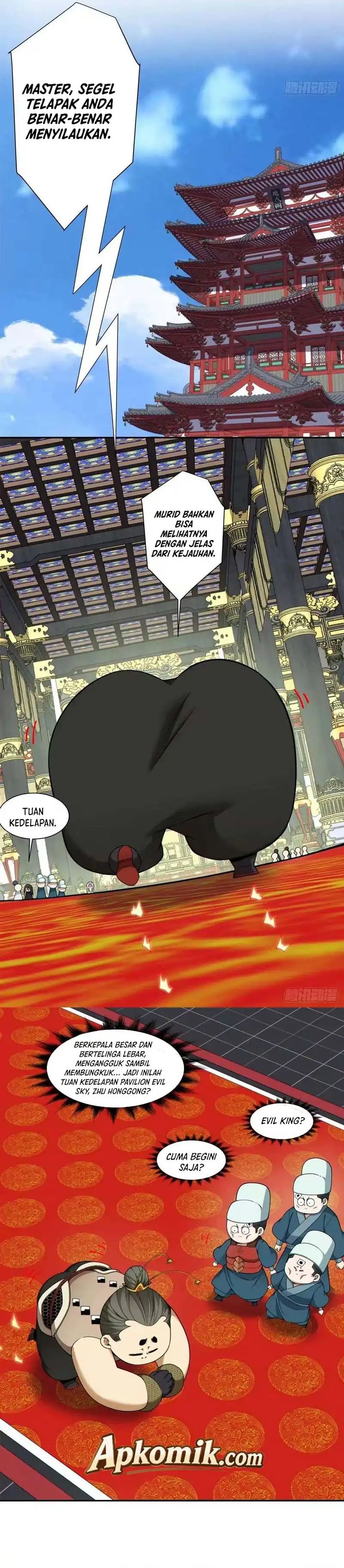 Baca My Disciples Are All Big Villains - Chapter 534 halaman 3