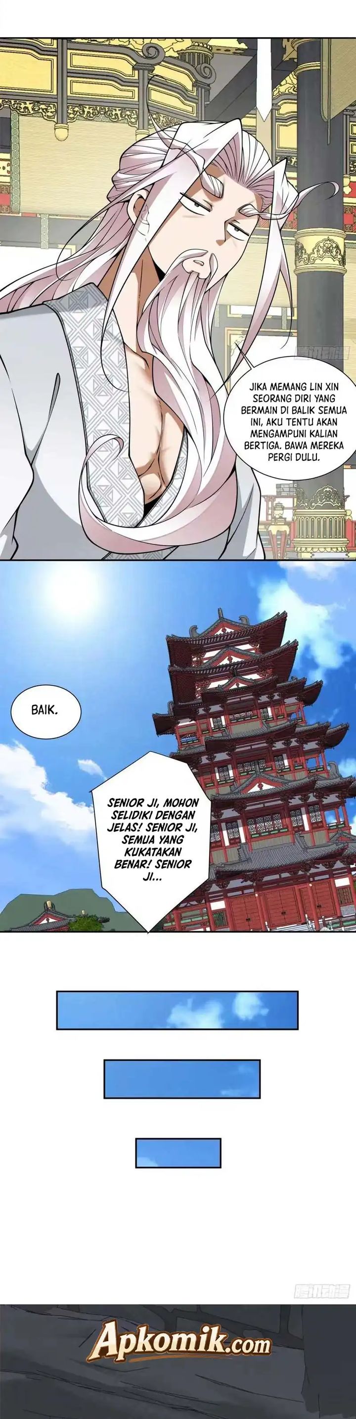 Baca My Disciples Are All Big Villains - Chapter 534 halaman 6