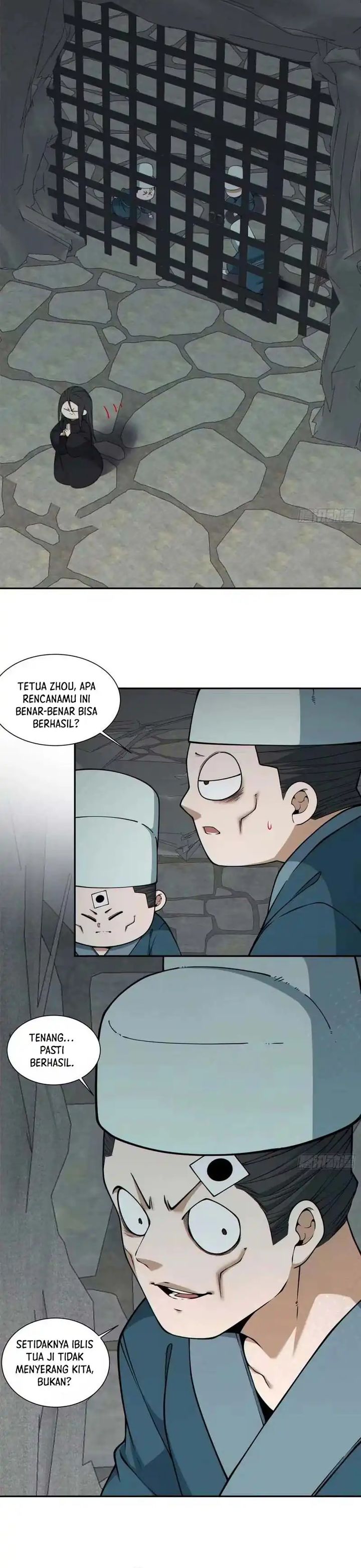 Baca My Disciples Are All Big Villains - Chapter 534 halaman 7