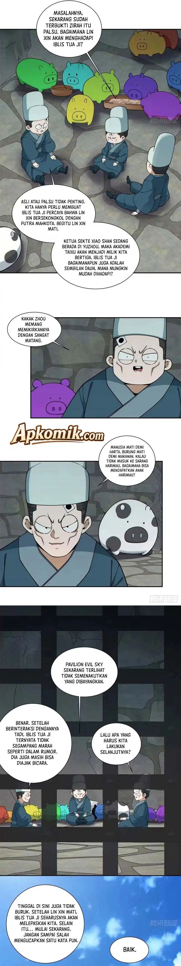 Baca My Disciples Are All Big Villains - Chapter 534 halaman 8