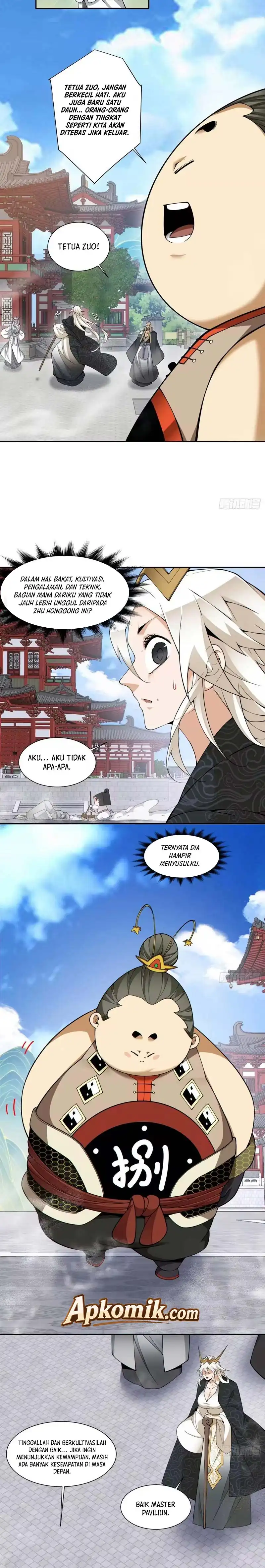 Baca My Disciples Are All Big Villains - Chapter 535 halaman 10