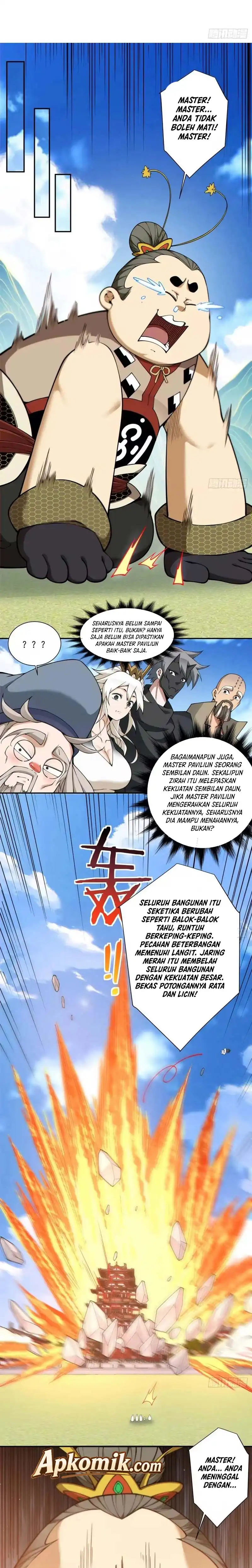 Baca My Disciples Are All Big Villains - Chapter 535 halaman 5