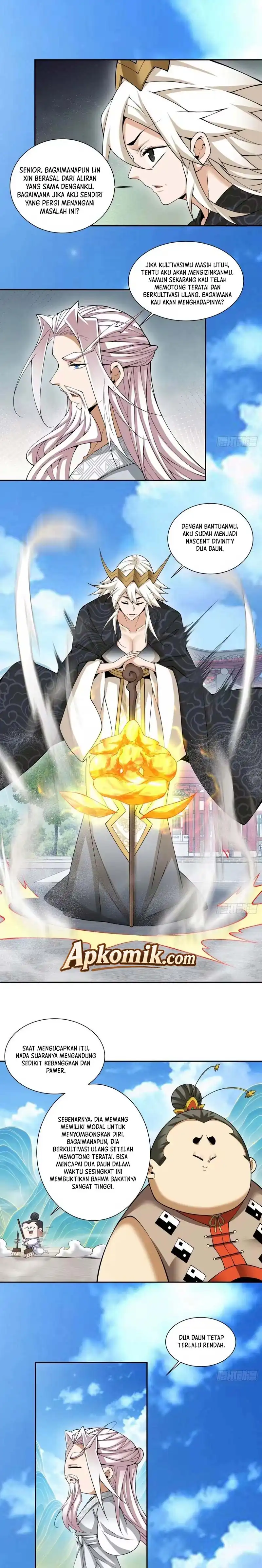 Baca My Disciples Are All Big Villains - Chapter 535 halaman 9