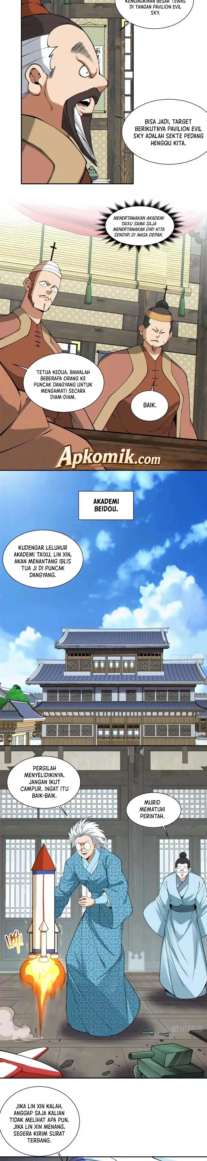 Baca My Disciples Are All Big Villains - Chapter 536 halaman 4