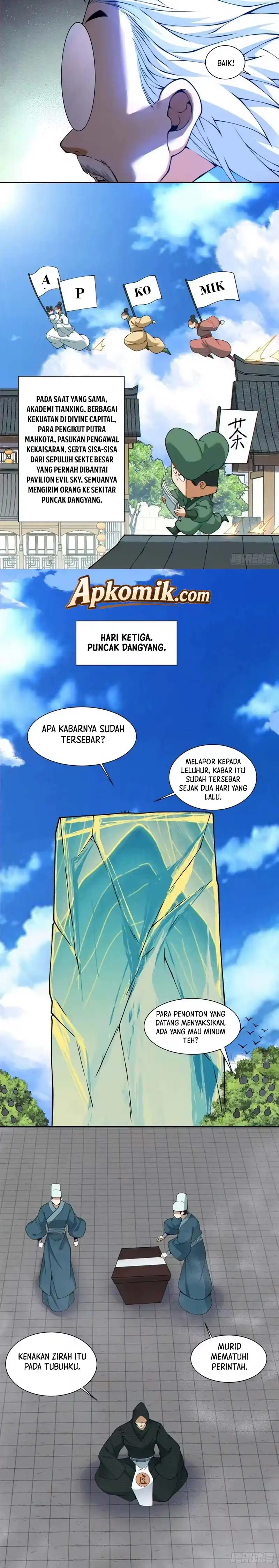 Baca My Disciples Are All Big Villains - Chapter 536 halaman 5