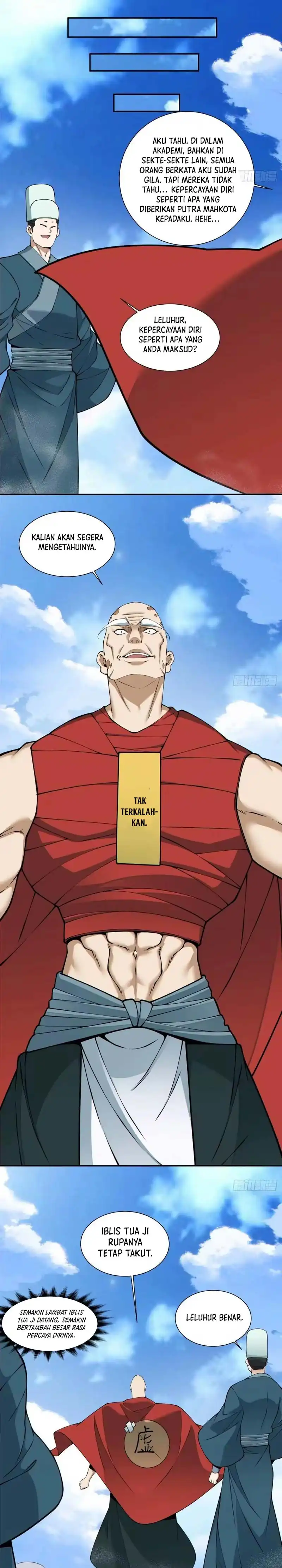 Baca My Disciples Are All Big Villains - Chapter 536 halaman 7