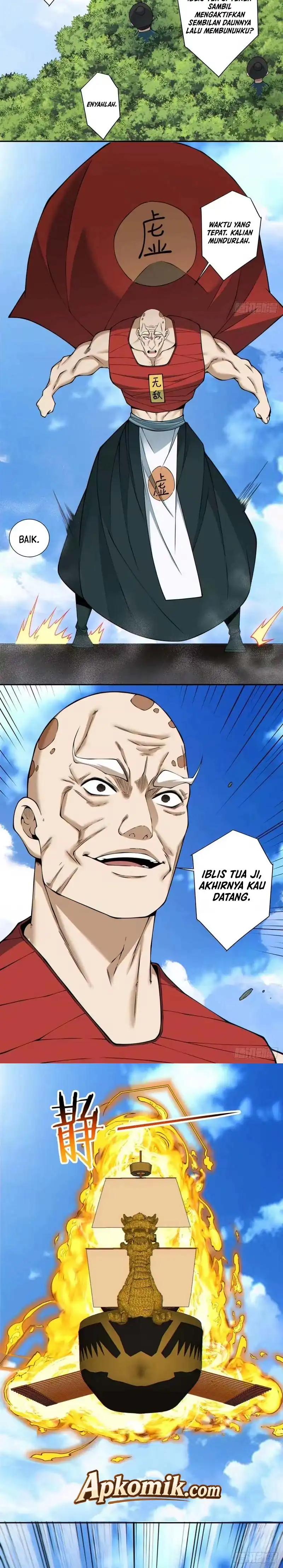 Baca My Disciples Are All Big Villains - Chapter 536 halaman 9