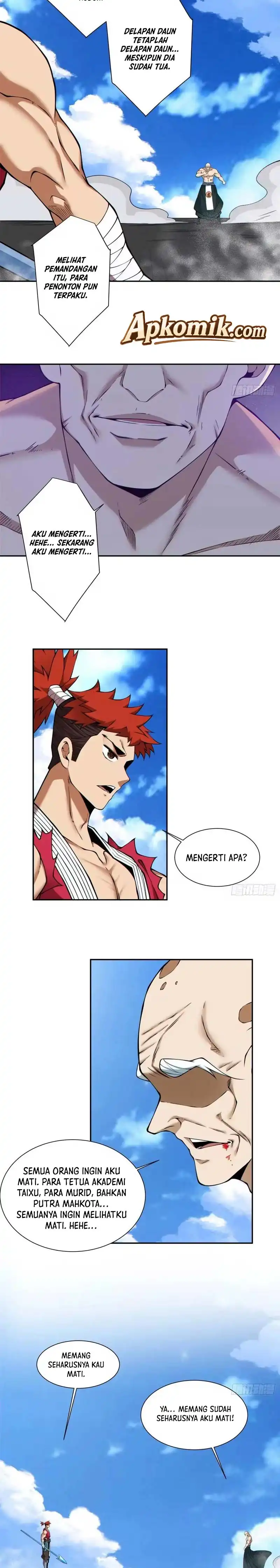Baca My Disciples Are All Big Villains - Chapter 537 halaman 4