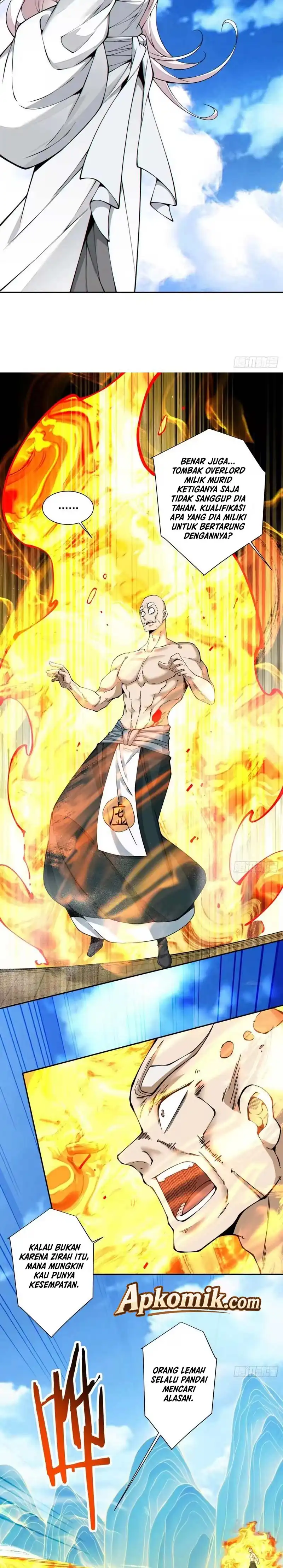 Baca My Disciples Are All Big Villains - Chapter 537 halaman 8