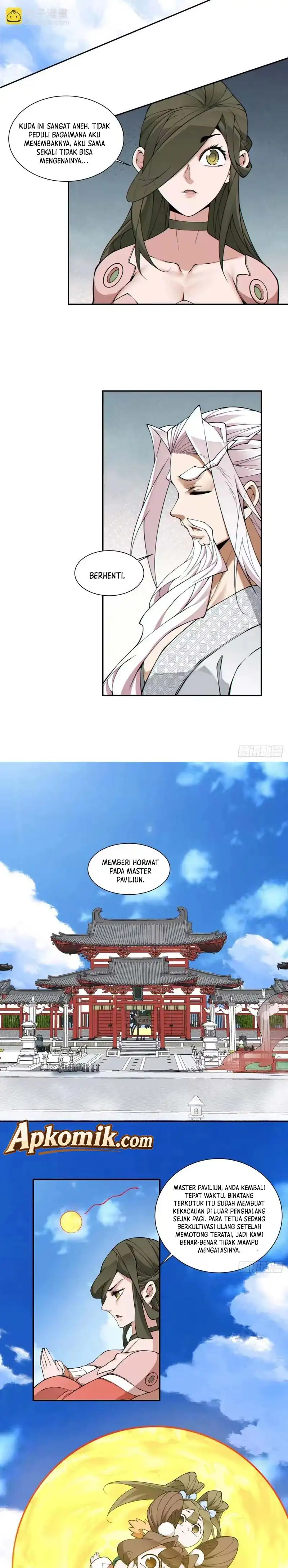 My Disciples Are All Big Villains Chapter 539 - Page 10