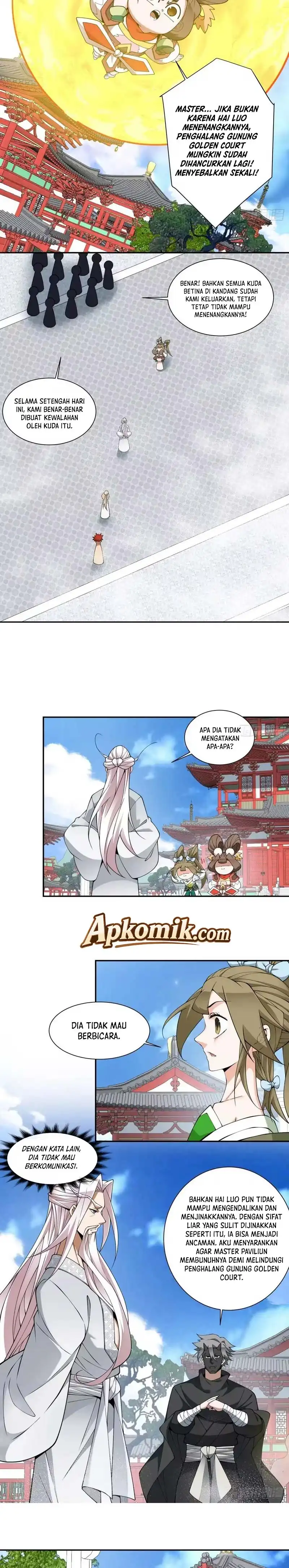 My Disciples Are All Big Villains Chapter 539 - Page 11