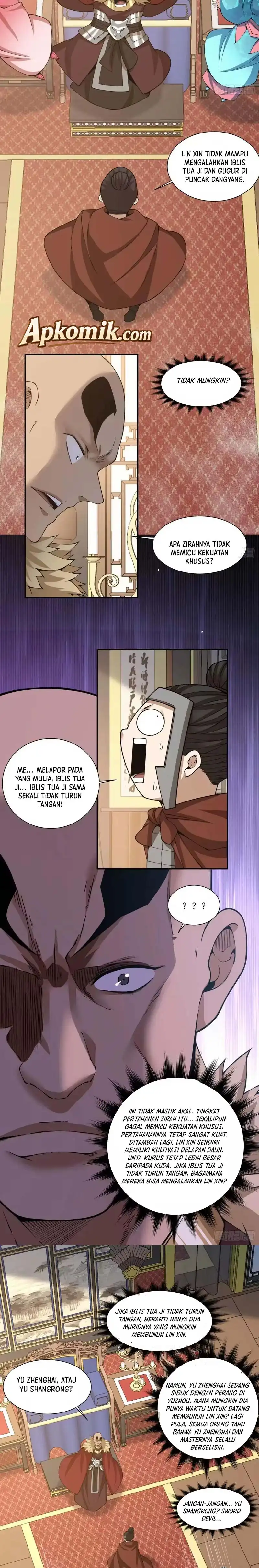 My Disciples Are All Big Villains Chapter 539 - Page 3
