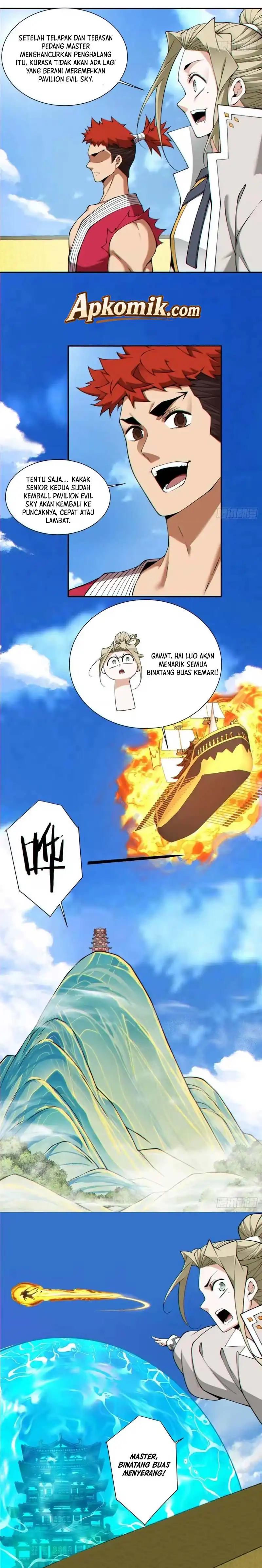 My Disciples Are All Big Villains Chapter 539 - Page 7