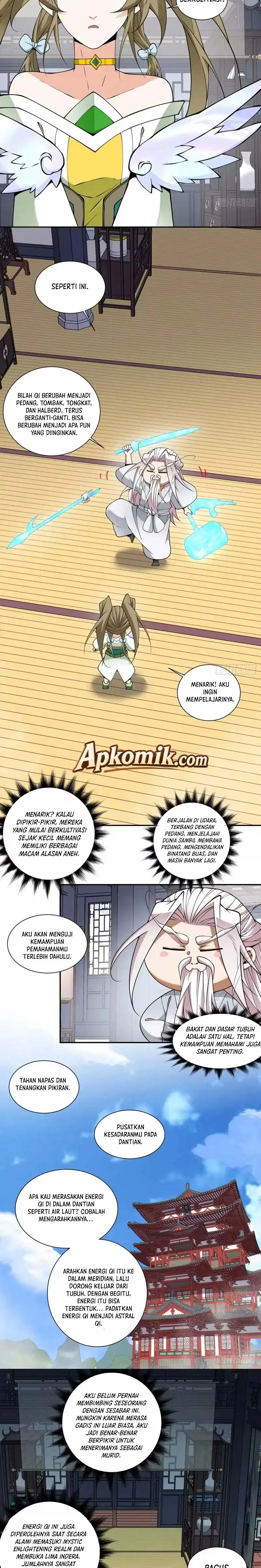 My Disciples Are All Big Villains Chapter 540 - Page 12