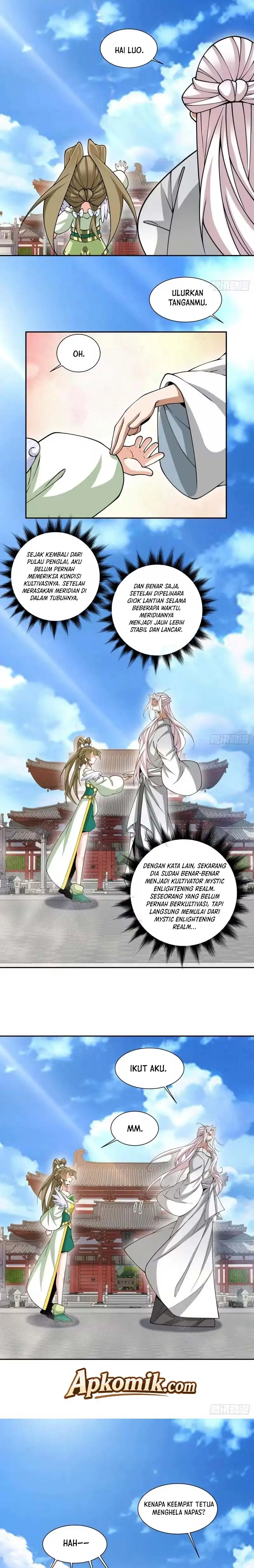 My Disciples Are All Big Villains Chapter 540 - Page 8