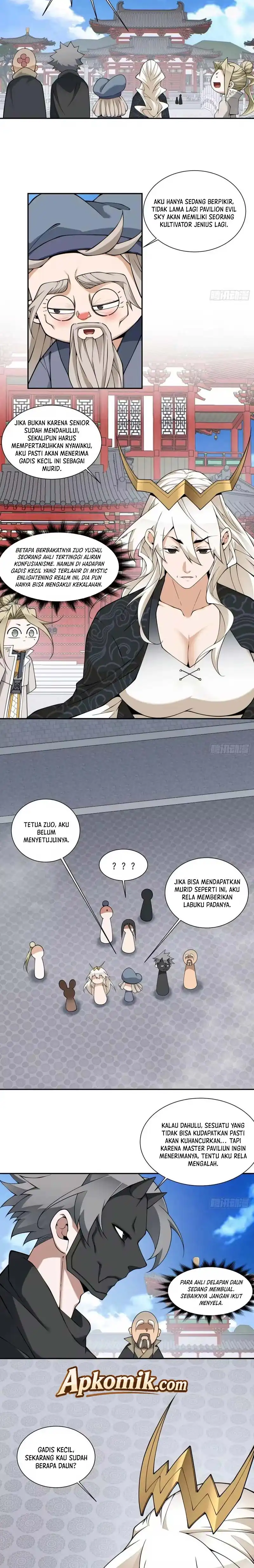 My Disciples Are All Big Villains Chapter 540 - Page 9