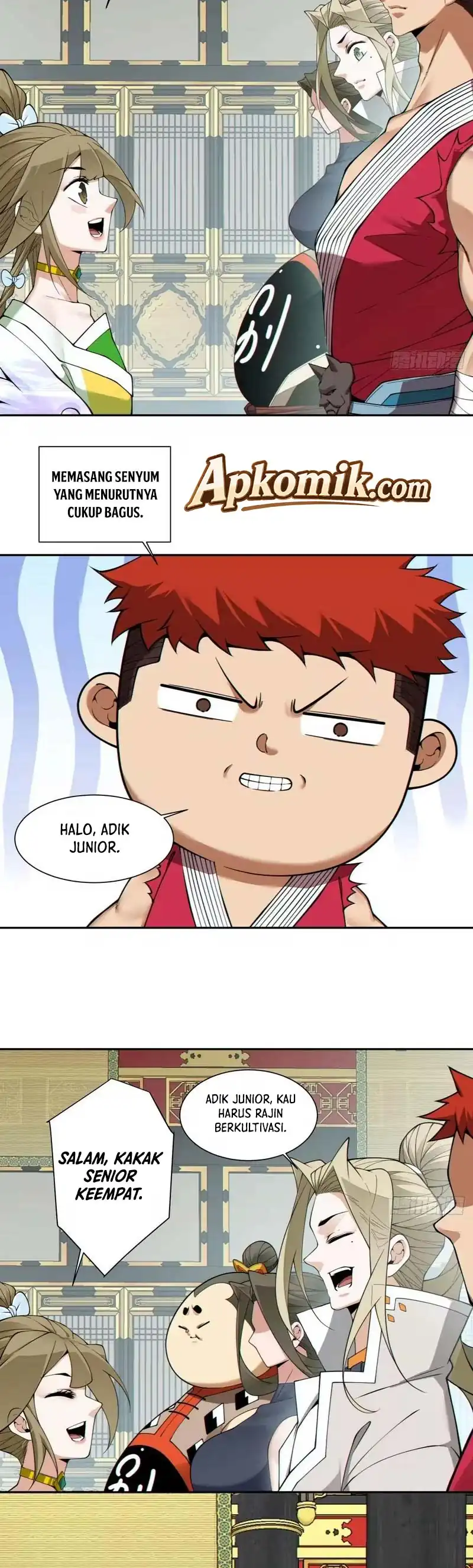My Disciples Are All Big Villains Chapter 541 - Page 13