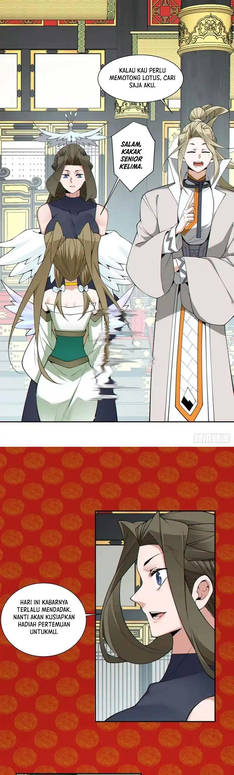 My Disciples Are All Big Villains Chapter 541 - Page 14