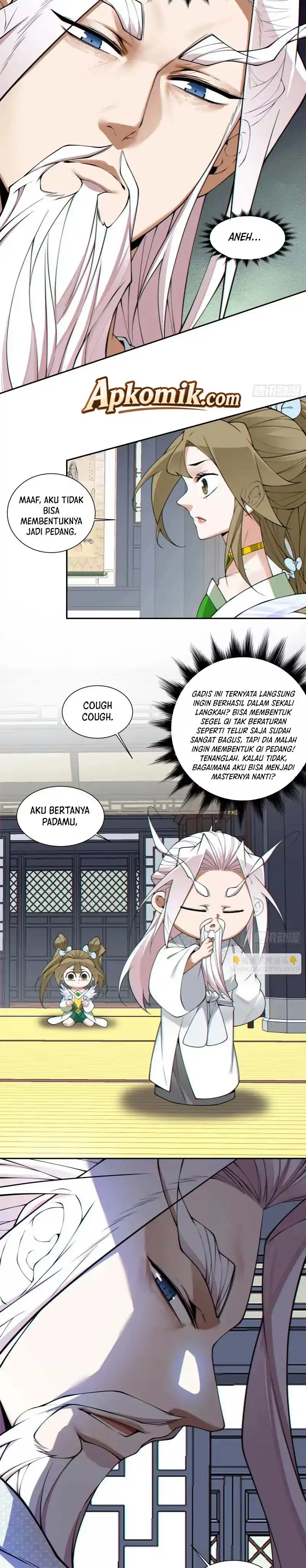 My Disciples Are All Big Villains Chapter 541 - Page 3