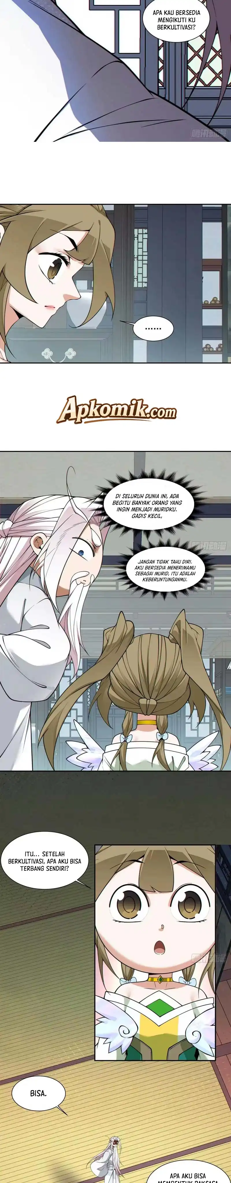 My Disciples Are All Big Villains Chapter 541 - Page 4
