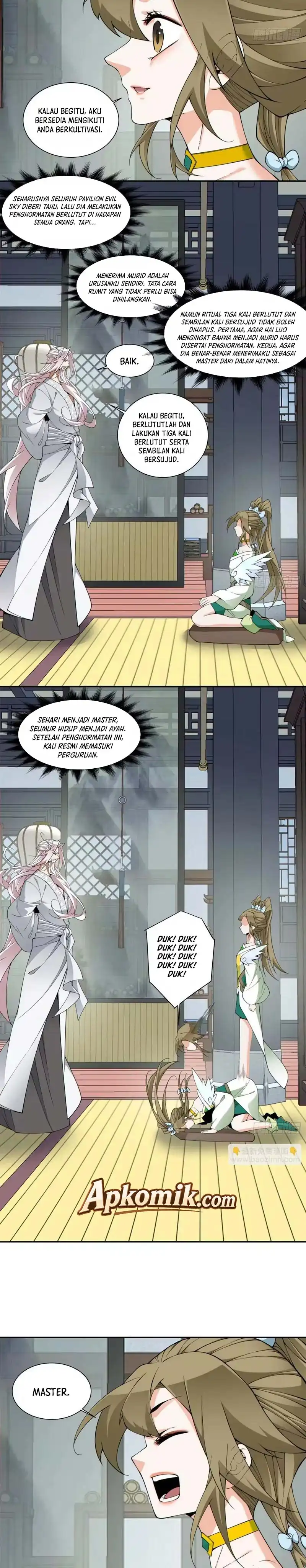 My Disciples Are All Big Villains Chapter 541 - Page 6