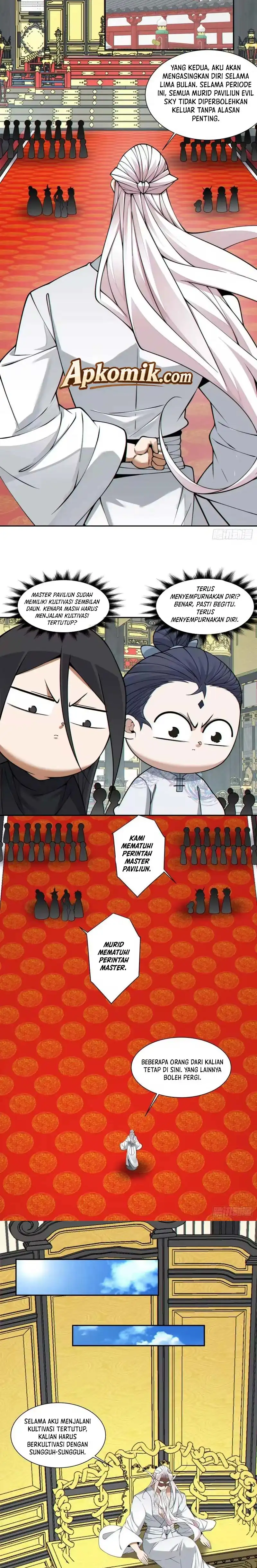 My Disciples Are All Big Villains Chapter 542 - Page 3