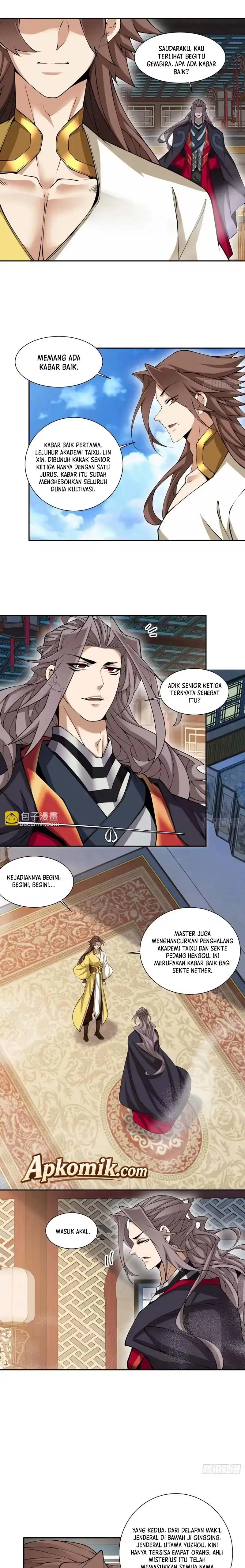 My Disciples Are All Big Villains Chapter 542 - Page 9