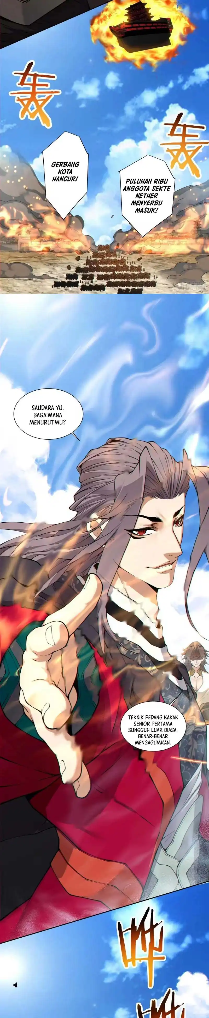 My Disciples Are All Big Villains Chapter 543 - Page 15