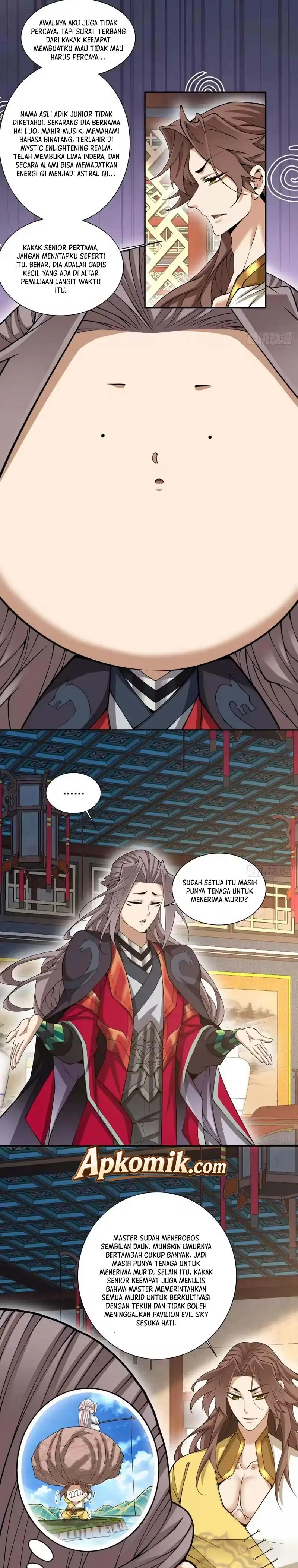 My Disciples Are All Big Villains Chapter 543 - Page 3