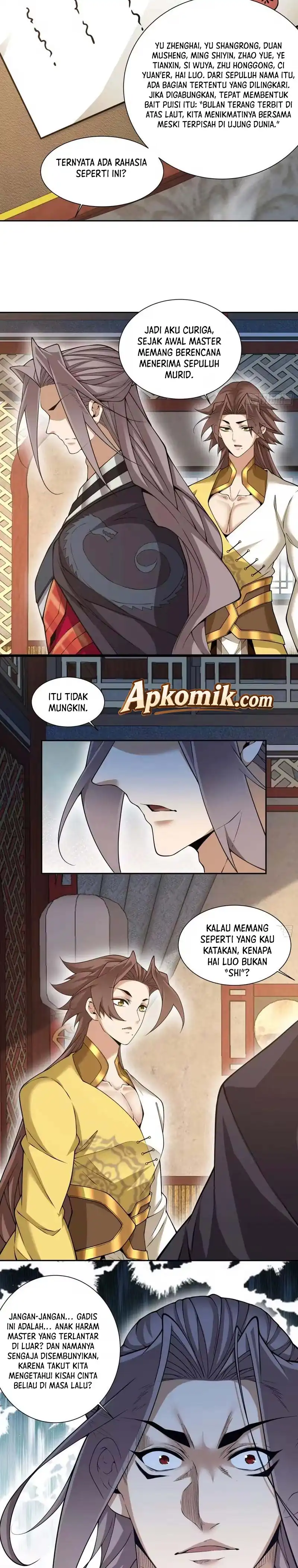 My Disciples Are All Big Villains Chapter 543 - Page 6