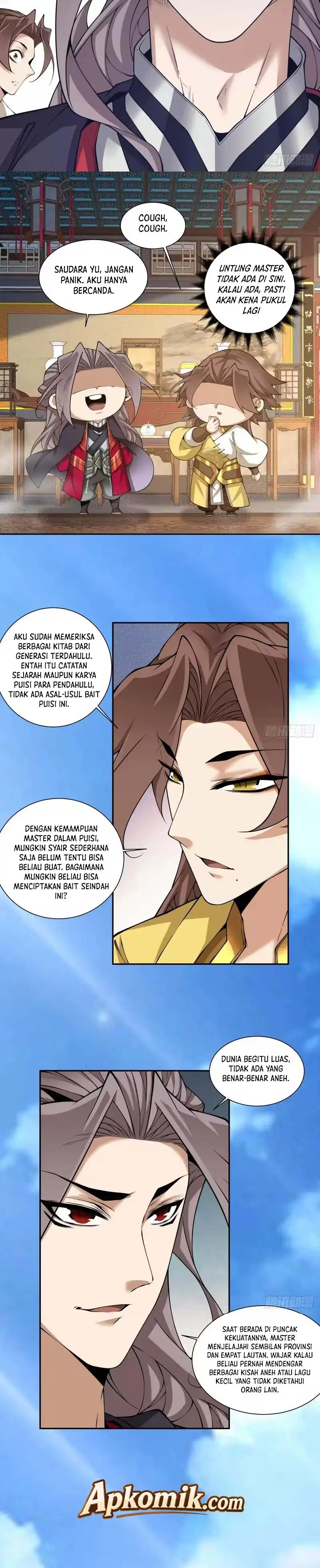 My Disciples Are All Big Villains Chapter 543 - Page 7